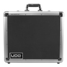 UDG Ultimate Pick Foam Flight Case Multi Format Turntable Silver (U93016SL)