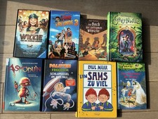 8x Kinder‑ & Jugendbücher
