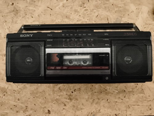 Sony cfs 230s - sony,