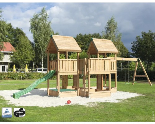 Spielhaus mit stelzen p7s - stelzen,