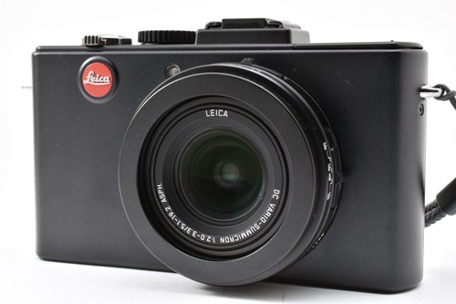 Neuwertig box leica d lux - [neuwertig,