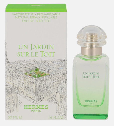 Hermès jardin sur - sur, toit