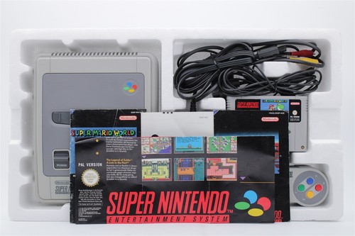 Super nintendo entertainment - super,