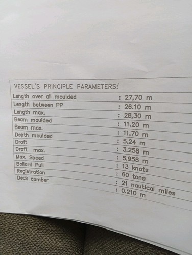Spantenriss für rotortug - spantenriss,