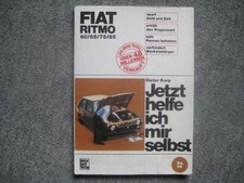 Reparaturanleitung Fiat Ritmo