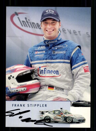 Frank stippler autogrammkarte - stippler,