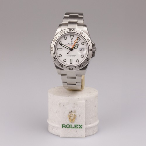 Rolex explorer 216570 stahl - explorer,