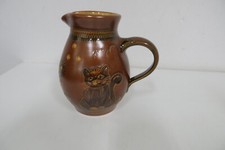 schöner Milchkrug   -  braun