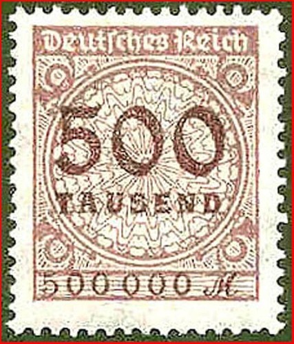 Deutschland nennwert - (017),