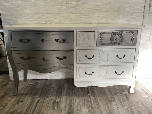 Kommode vintage shabby chic - shabby,