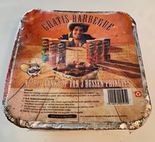 Einweg Grill BBQ Instant Grill für Unterwegs aus Aluminium von Pringels