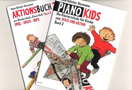 Piano kids komplett 2 - piano,