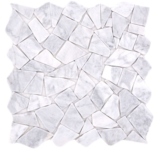 Natursteinmosaik marmor weiss - natursteinmosaik,