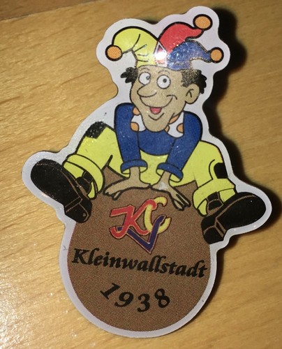Anstecknadel zugplakette - anstecknadel,
