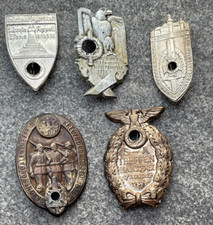 Originale Tagungsabzeichen -