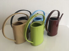 Propper Gießkanne 1,4 l Kunststoff Blumen – SCHWARZ / BRAUN / BLAU / GRÜN / ROT