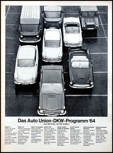 Dkw programm originale - dkw, programm,