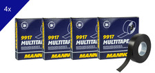 4x 5m  MANNOL Multi-Tape - Dichtungs,Isolierungs und Reparatur Band  (9917)