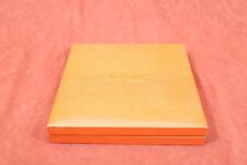 Vintage Hadson Feuerzeug Aufbewahrung, Box, Schachtel, Präsentation, D2.21.8