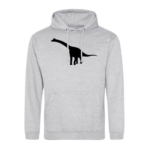 Unisex hoodie brachiosaurus - hoodie,