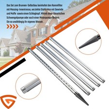 Rammbrunnen Set 7.15 m