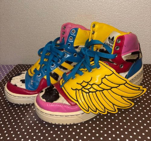 Adidas jeremy scott - us, 6,5