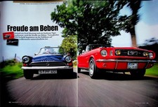 Motor Klassik 11/2009 Ford Mustang V8 Cabrio mit 190PS besser als...?