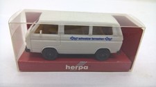 Herpa Volkswagen VW T3 Bus Kombi weiß SCHWEIZER FERNSEHEN TV in OVP (72)