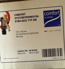 Comfort Systemtrenner STBA 200