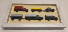 Wiking Set Postreklame LKW