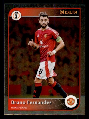 Bruno fernandes topps - topps, merlin
