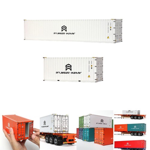 Lkw container modellbausatz - lkw,