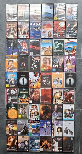 Dvd filme musik - sammlung, 61
