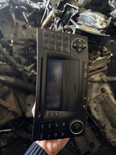 Orig mercedes navi radio - orig,
