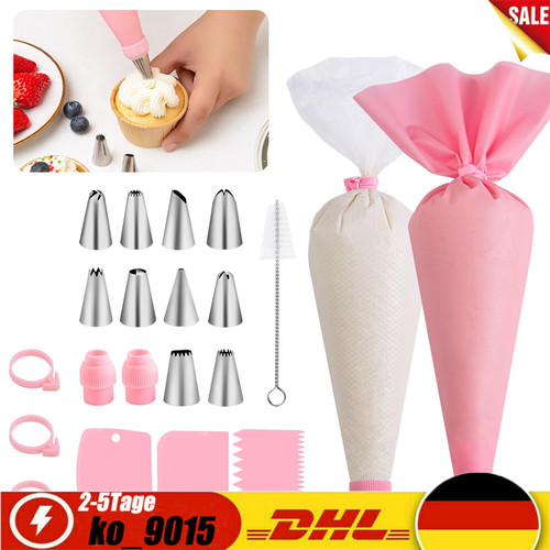 Spritzbeutel mit tüllen - spritzbeutel,