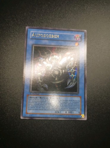 Aufgegeben sdp - yu-gi-oh!,