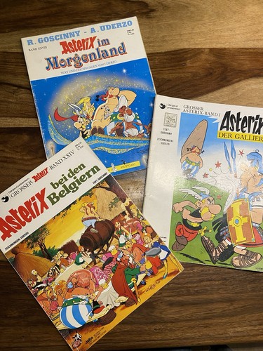 Asterix comic sammlung - asterix,