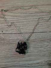 Kette mit Anhänger  Drachen