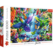 Trefl, Tropische Kolibris
