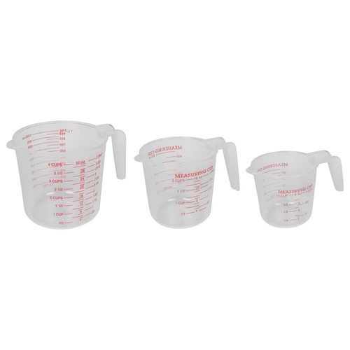 Messbecher set tlg - set, 3-tlg