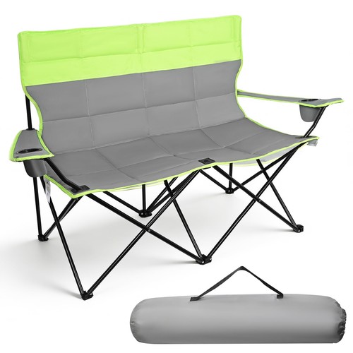 Campingstuhl faltbar - faltbar, 2