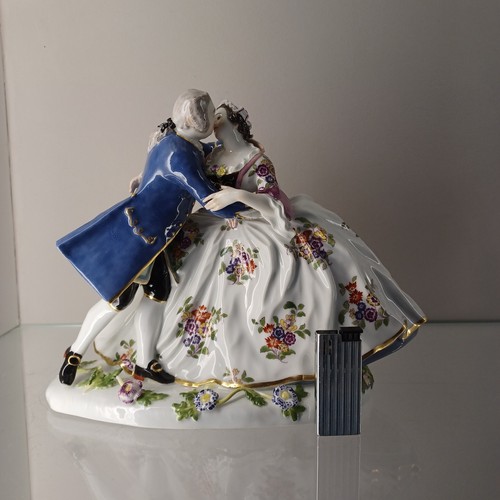 Meissen figur liebes gruppe - liebes,