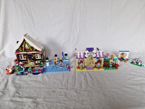 Lego friends chalet im - lego, friends: