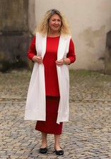 SOPHIA - Lagenlook LONG WESTE