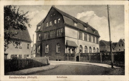 Sandersleben anhalt - in,