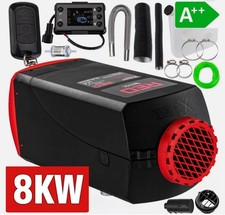 Diesel Standheizung 8KW 12V Komplettset Für Auto LKW Camper Boot Webasto PKW