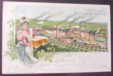 AK    Wien,  Litho,  Brauerei