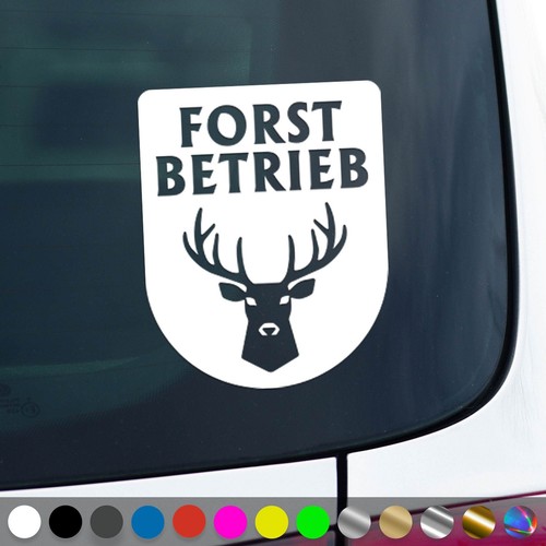 Forstbetrieb aufkleber - forstbetrieb,