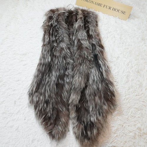 Rozen echt silberfuchs pelz - rozen,