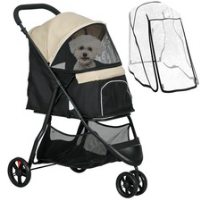2 in 1 Hundewagen Hundebuggy